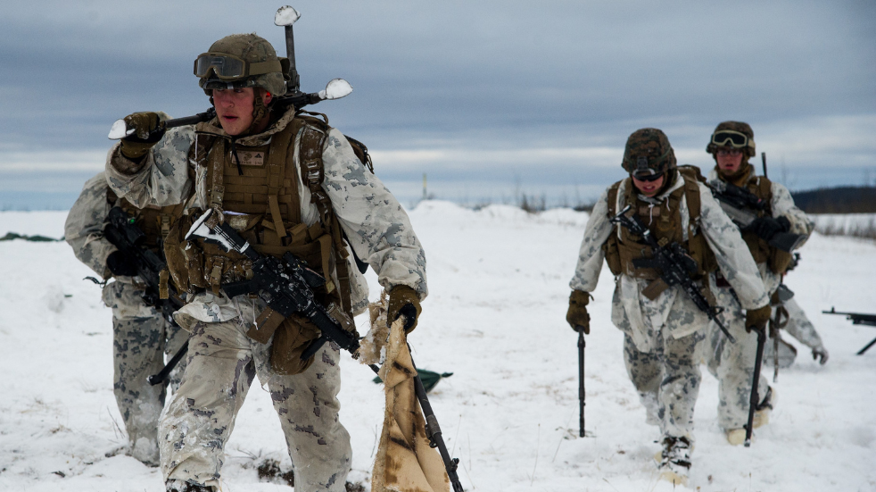 Militarization of the Arctic: Geopolitical Confrontation